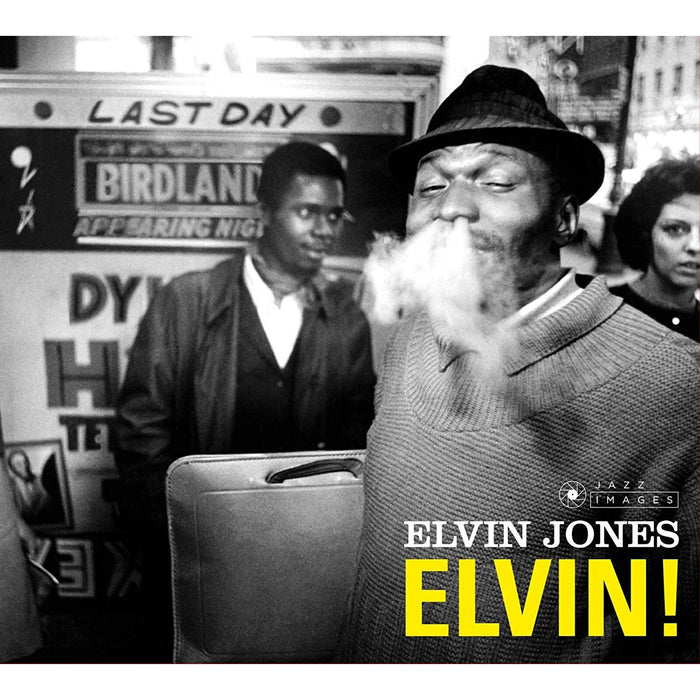 Elvin Jones - Elvin! + Keepin' Up With The Joneses (Artwork By Iconic Photographer William Claxton) - 38092