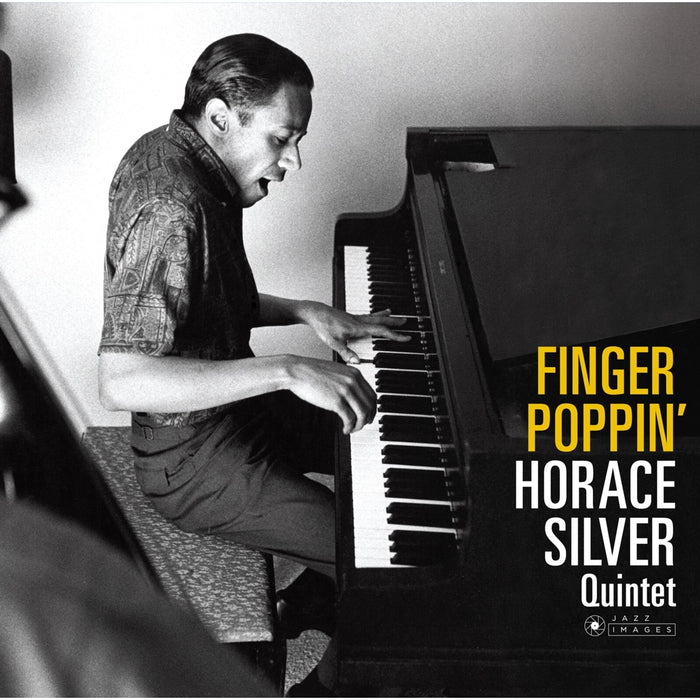 Horace Silver - Finger Poppin' + 6 Bonus Tracks! (Artwork By Iconic Photographer William Claxton) - 38093
