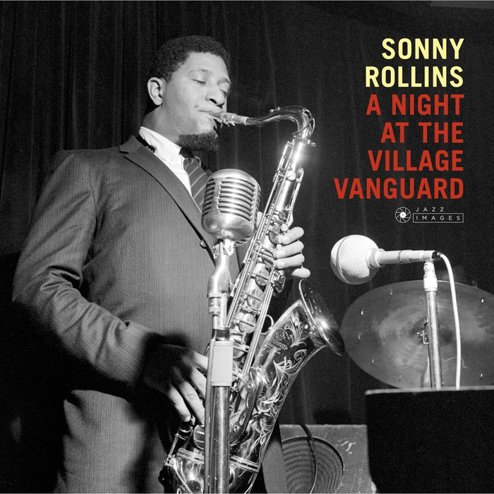 Sonny Rollins - A Night At The Village Vanguard +2 Bonus Tracks! (Images By Iconic Jazz Photographer Francis Wolff) - 37133