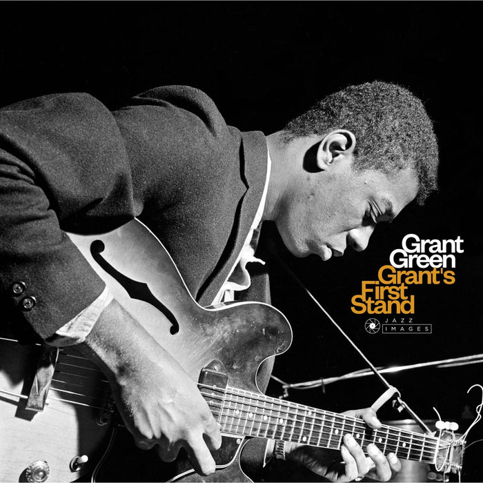 Grant Green - Grant's First Stand + 2 Bonus Tracks! (Images By Iconic Photographer Francis Wolff) - 37159