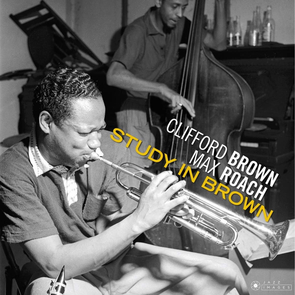 Clifford Brown - Max Roach - Study In Brown + Clifford Brown & Max Roach +At Basin Street (Art By Iconic Photographer Francis Wolff) - 38102