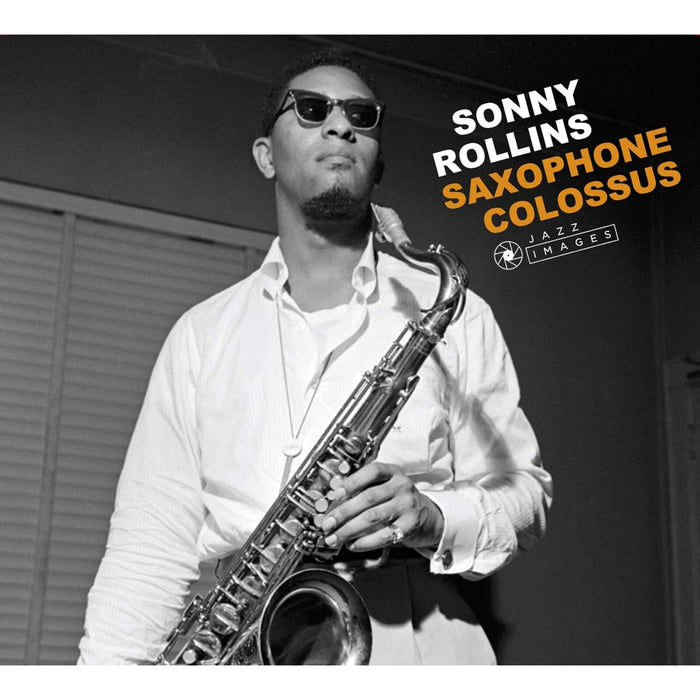Sonny Rollins - Saxophone Colossus + The Sound Of Sonny +Way Out West + Newk's Time (Art By Iconic Photographer Francis Wolff) - 38114