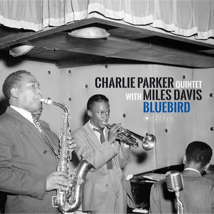 Charlie Parker Quintet & Miles Davis - Bluebird (Charlie Parker's Best Sides With Miles Davis) (Photographs by William Gottlieb) - 37181