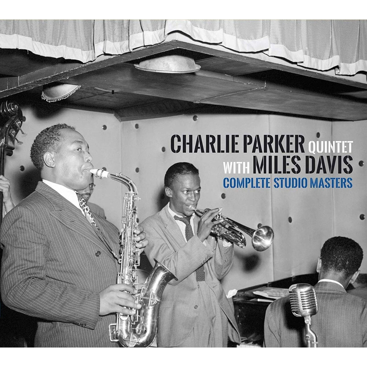 Charlie Parker Quintet & Miles Davis - Complete Studio Masters - 38118