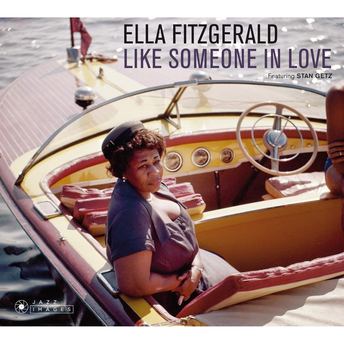 Ella Fitzgerald - Like Someone In Love - featuring Stan Getz + 4 Bonus Tracks! (Art by Jean-Pierre Leloir) - 24743