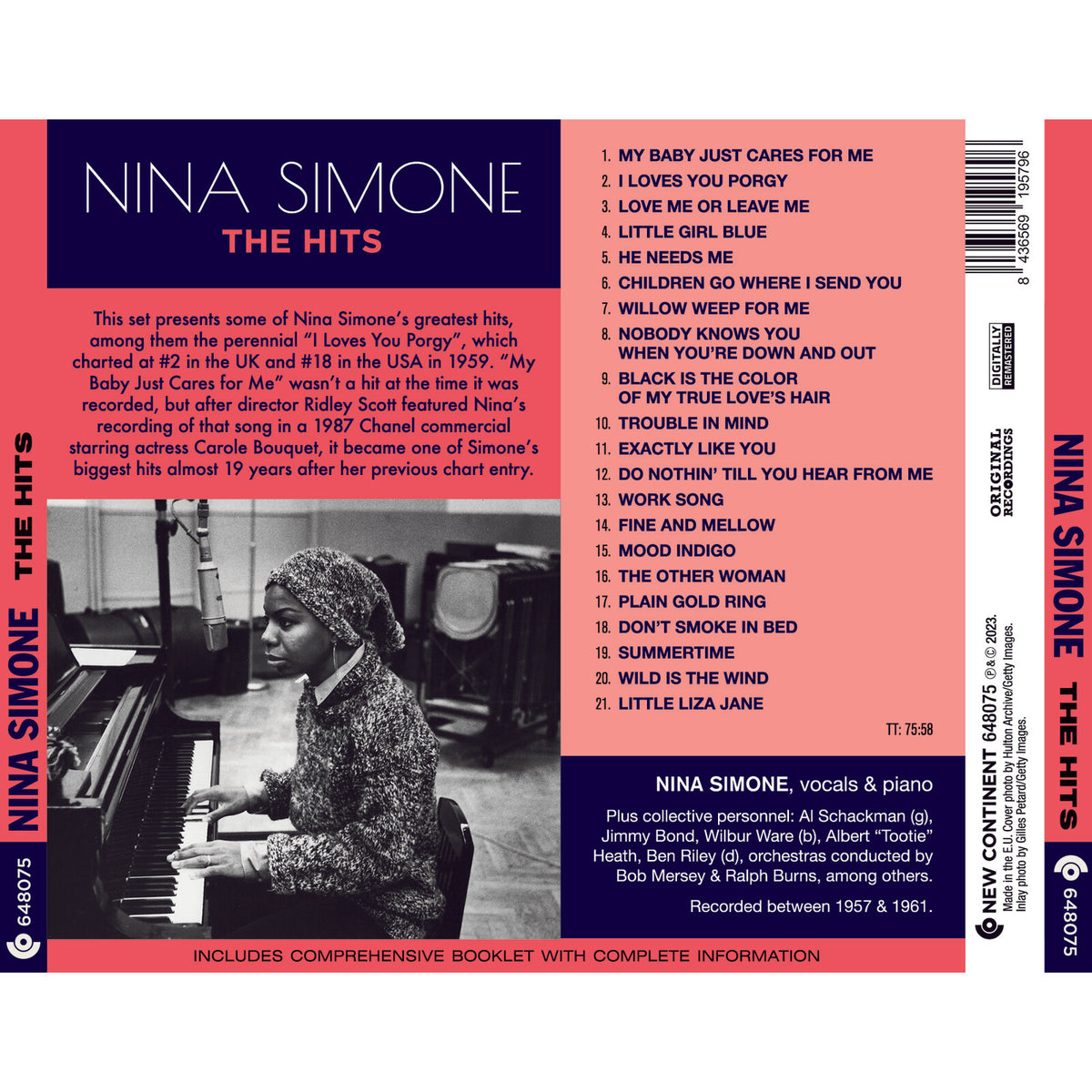 Nina Simone - The Hits - 648075