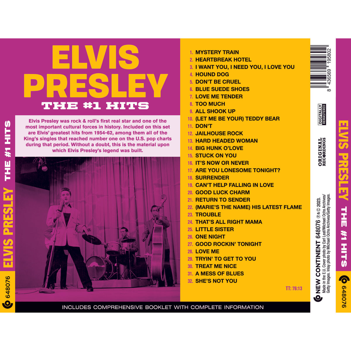 Elvis Presley - The Hits - 648076