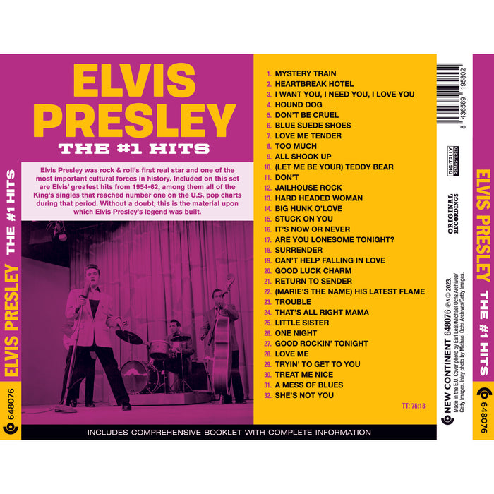 Elvis Presley - The Hits - 648076