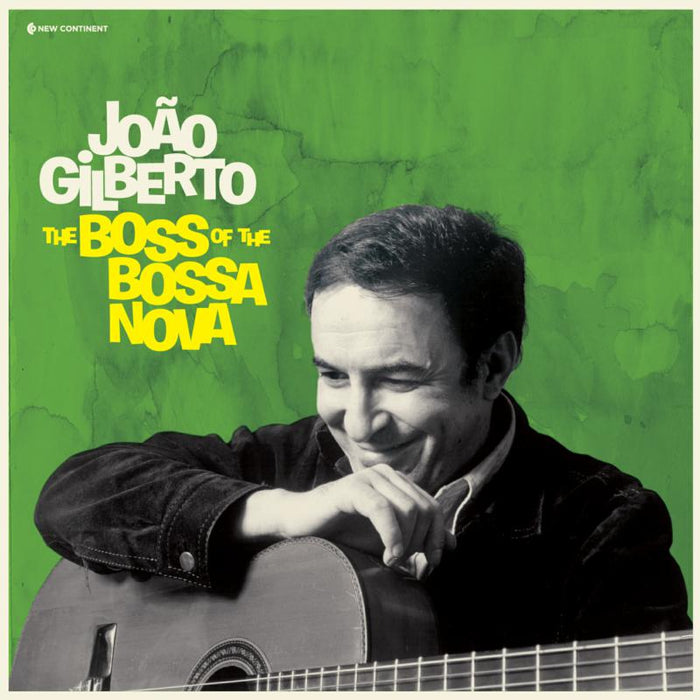 Joao Gilberto - The Boss Of The Bossa Nova - 101037