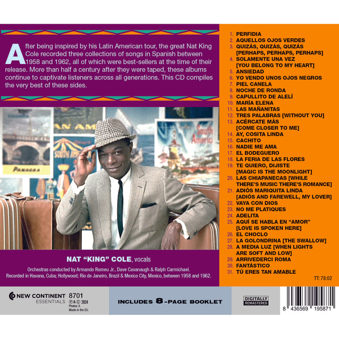 Nat King Cole - Cole Espanol - Greatest Hits - 8701