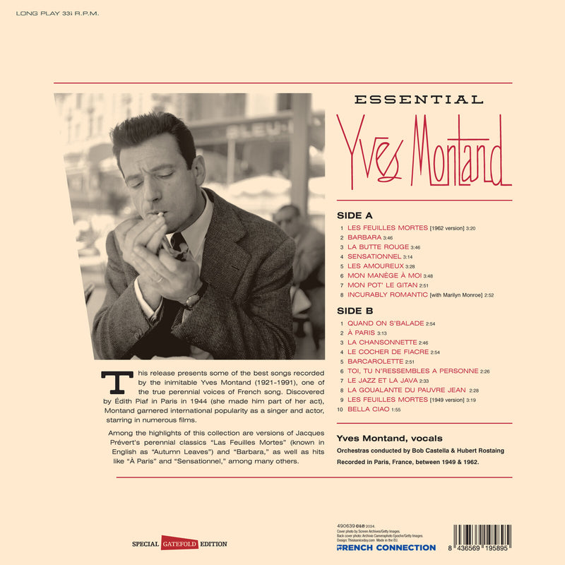 Yves Montand - Essential - 490639