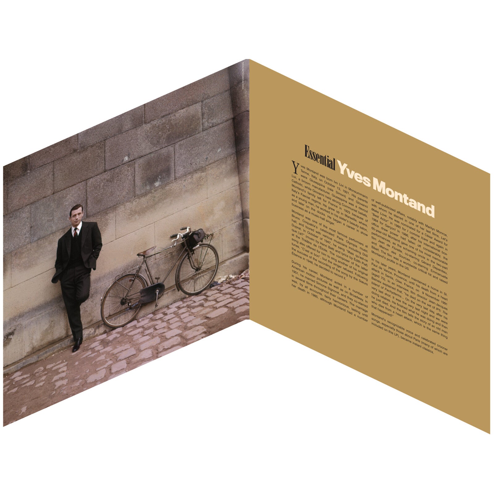 Yves Montand: Essential – Proper Music