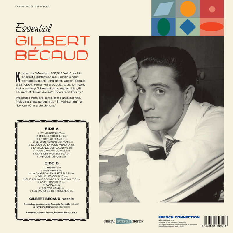 Gilbert Becaud - Essential - 490641