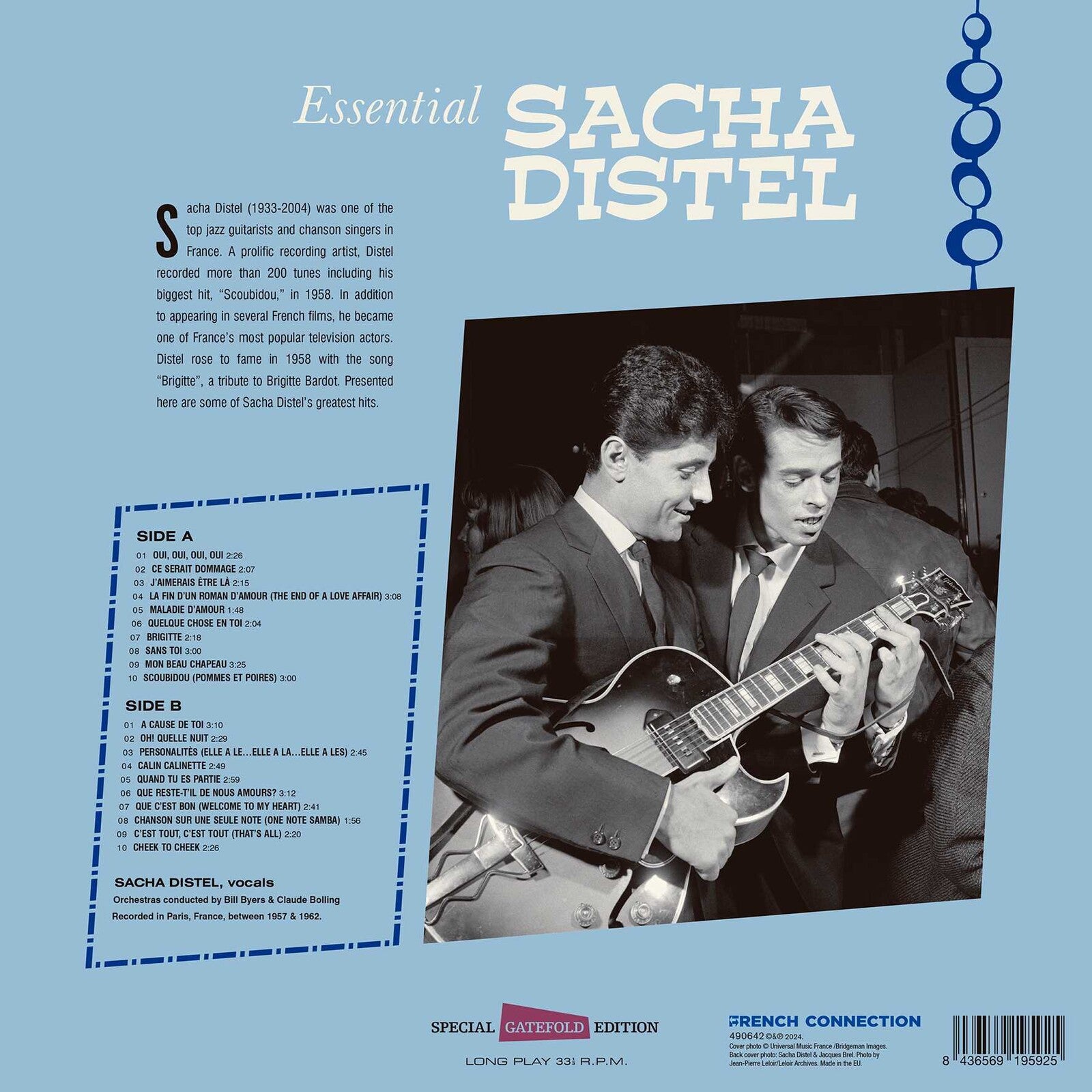 Sacha Distel: Essential Sacha Distel – Proper Music