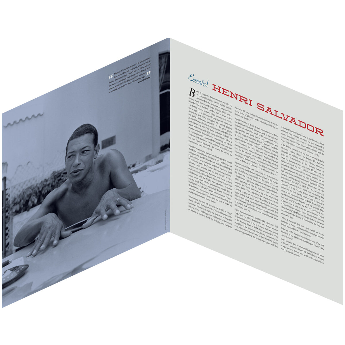 Henri Salvador - Essential - 490643