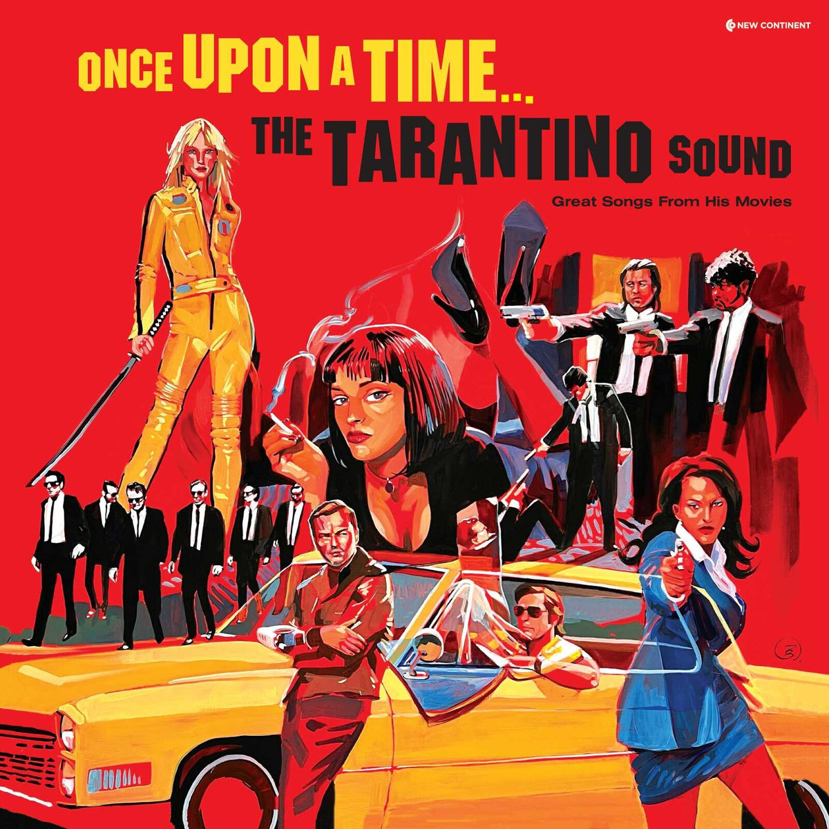 Various Artists - The Tarantino Sound - 101041