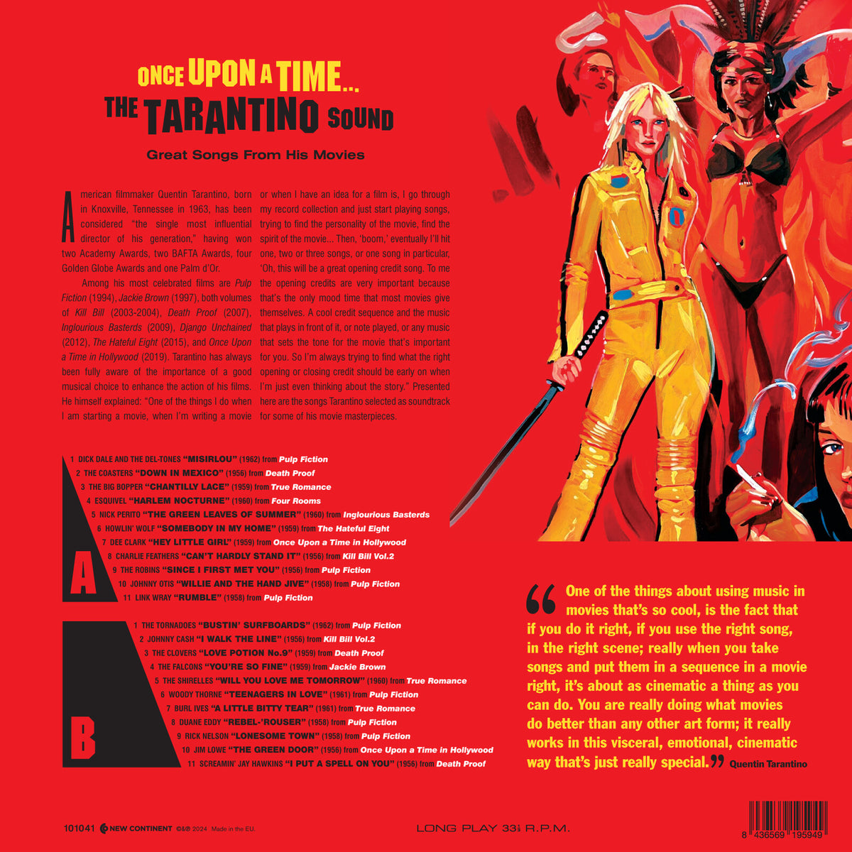 Various Artists - The Tarantino Sound - 101041