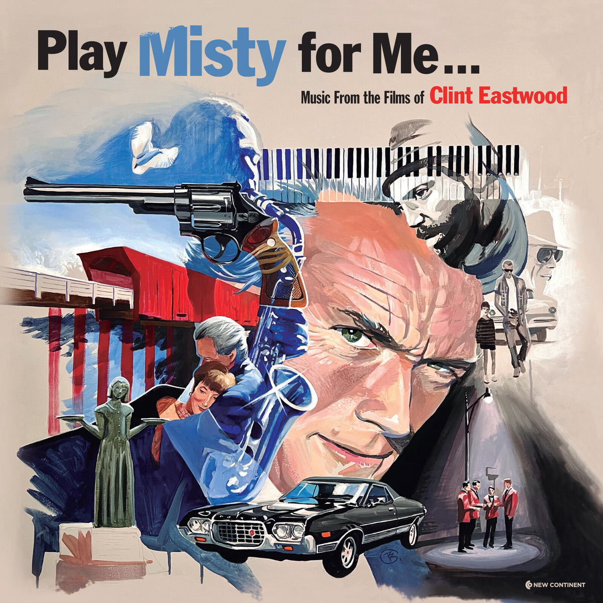 Various Artists - Play Misty for Me - Music from the Films of Clint Eastwood - 101042