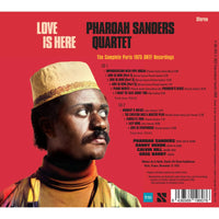 Pharoah Sanders - Love is Here - The Complete Paris 1975 ORTF Recordings - 23040