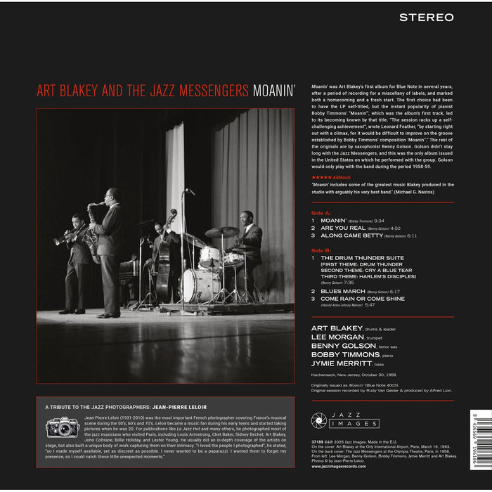 Art Blakey & The Jazz Messengers - Moanin' - 37189