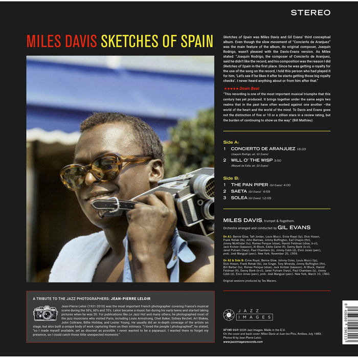 Miles Davis - Sketches Of Spain - 37190