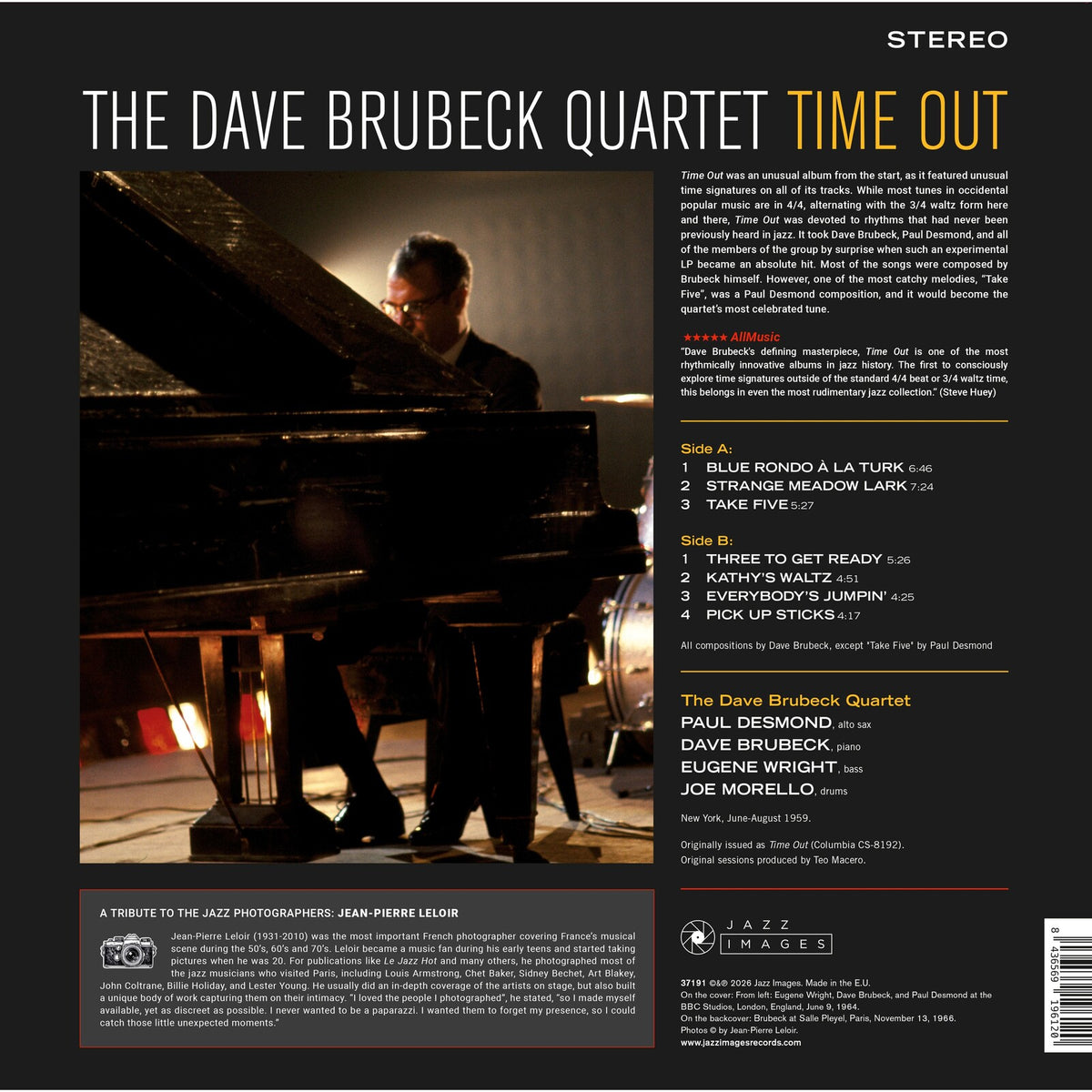Dave Brubeck Quartet - Time Out - 37191