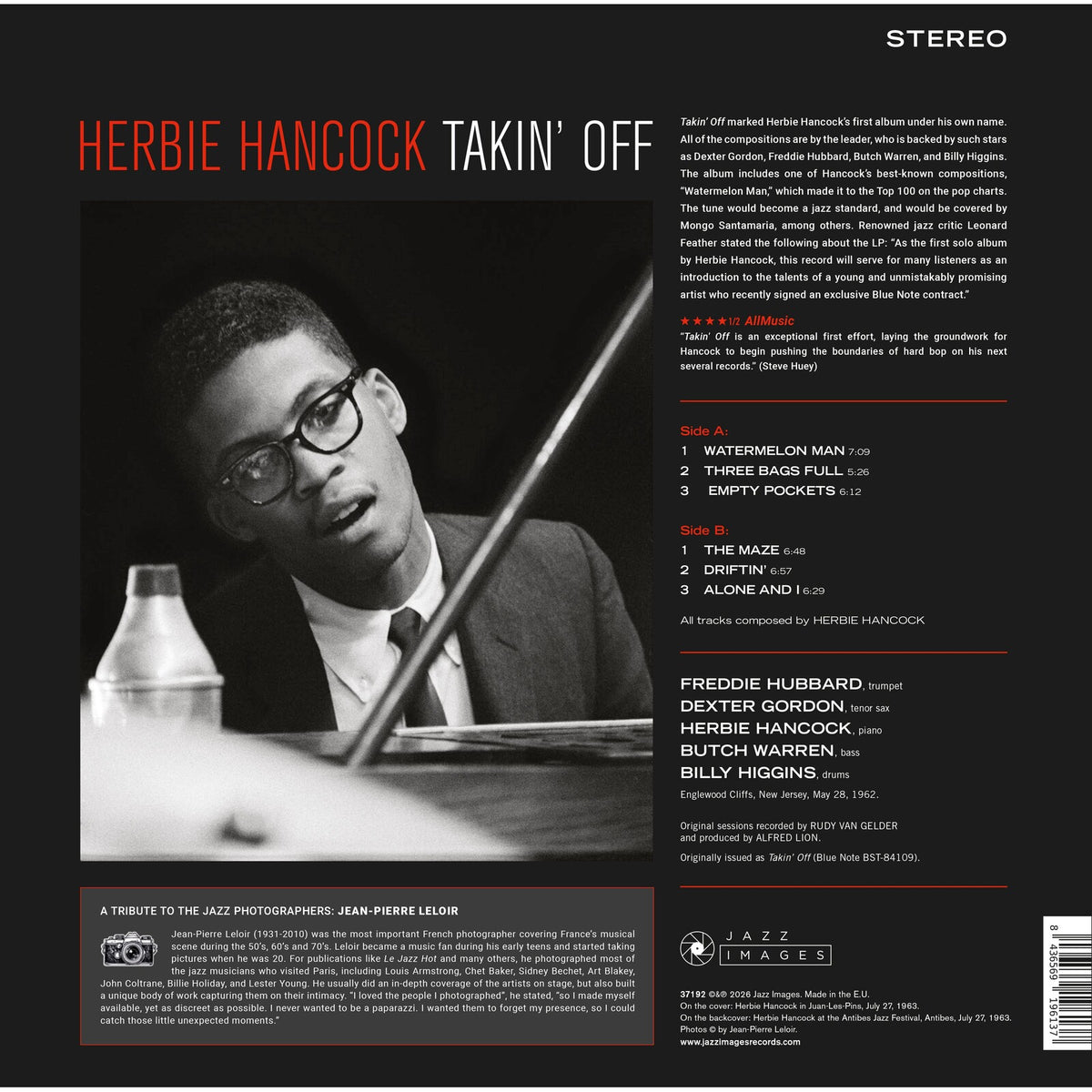Herbie Hancock - Takin' Off - 37192