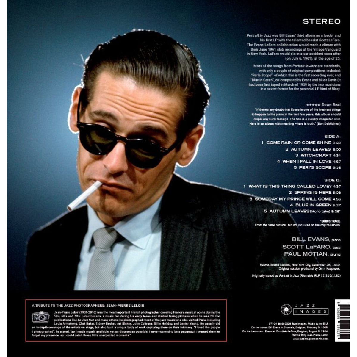 Bill Evans - Portrait In Jazz - 37194