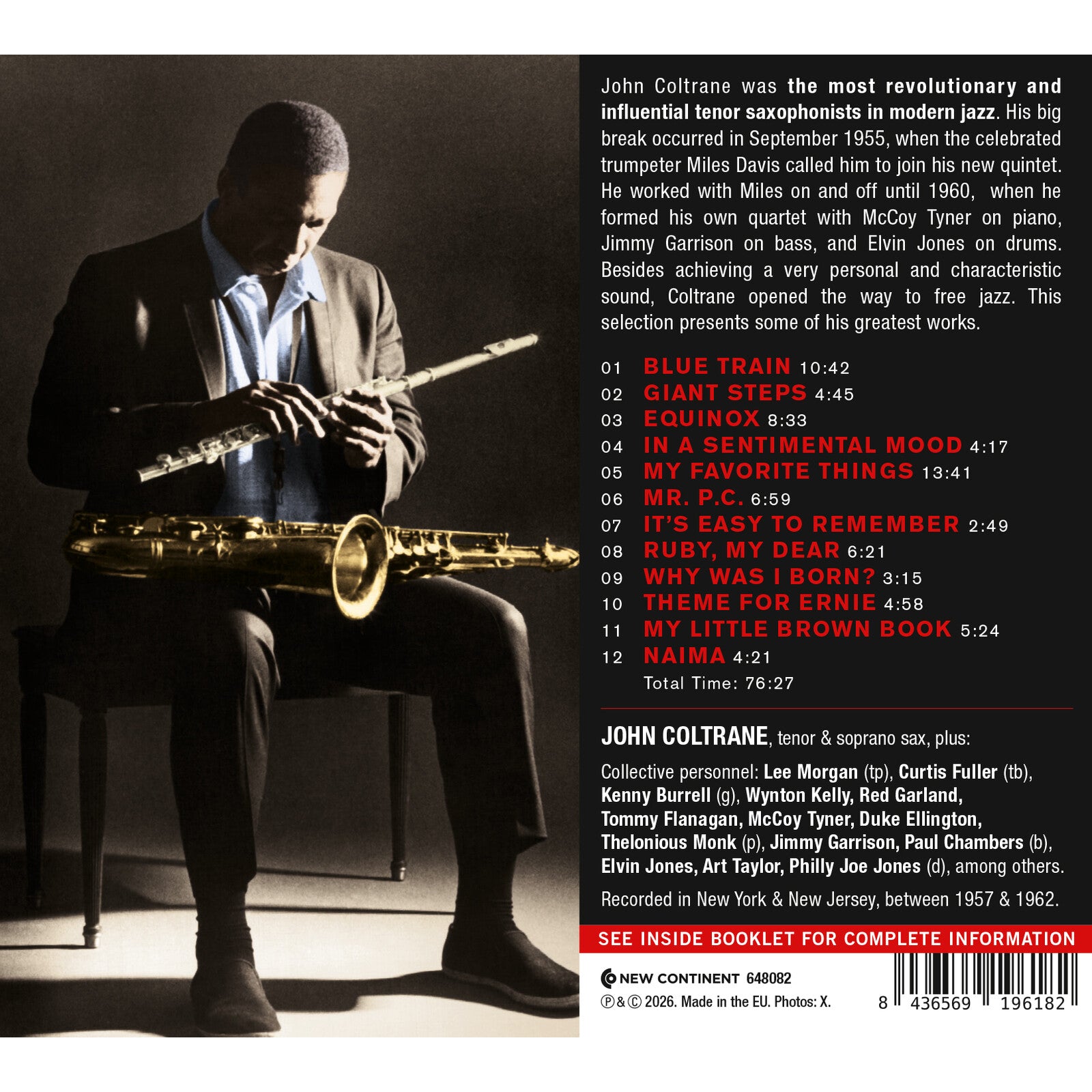 John Coltrane: Essential Coltrane – Proper Music