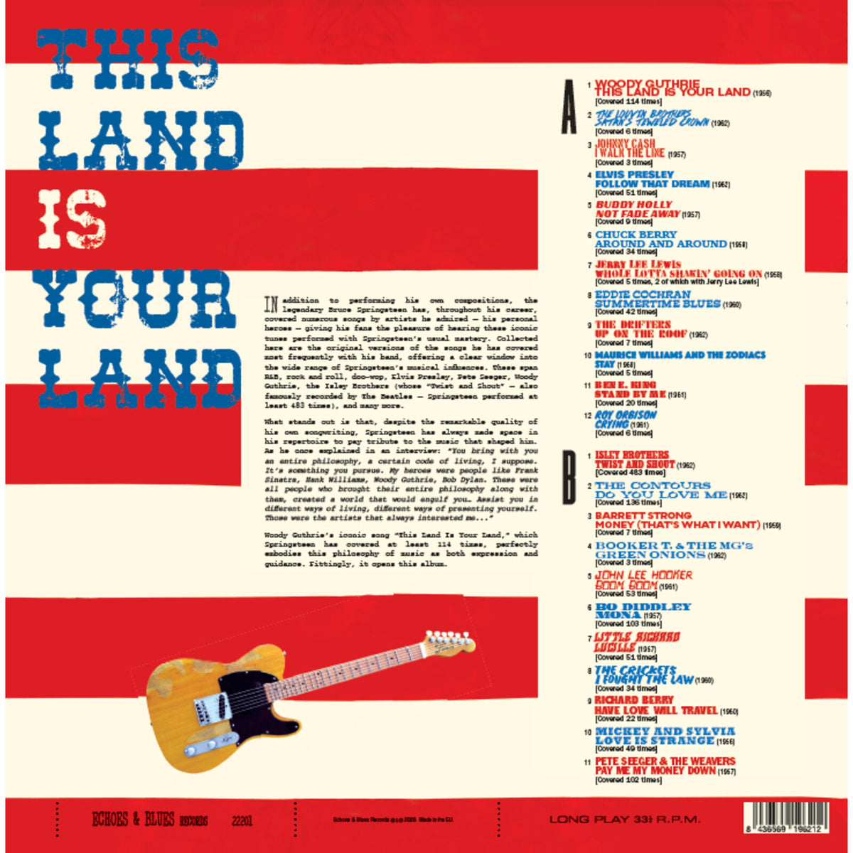 Various Artists - This Land Is Your Land - 22201