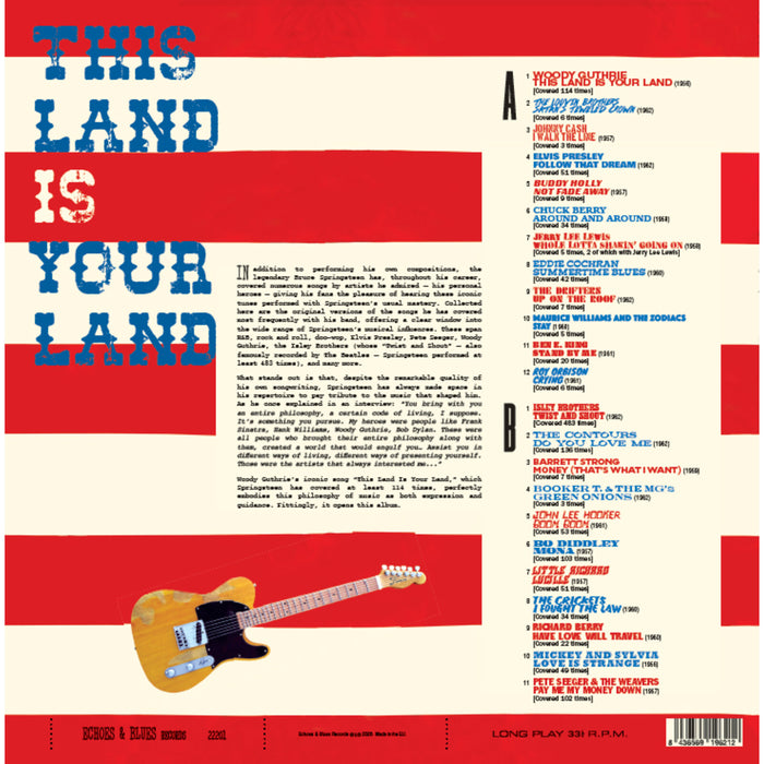 Various Artists - This Land Is Your Land - 22201