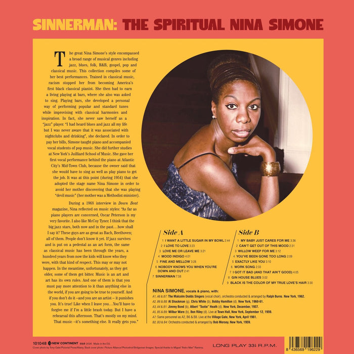 Nina Simone - Sinnerman: The Spiritual Nina Simone - 101048