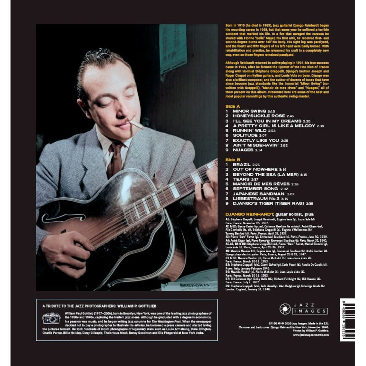 Django Reinhardt - Swingology - 37195