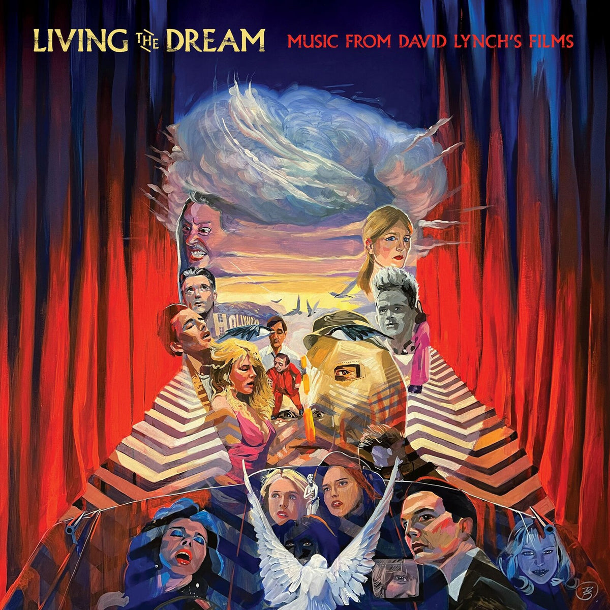 Various Artists - Living The Dream - Music From The Films Of David Lynch - 22202