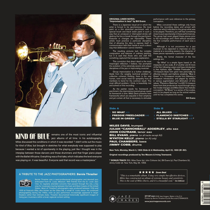Miles Davis - Kind Of Blue - 37197