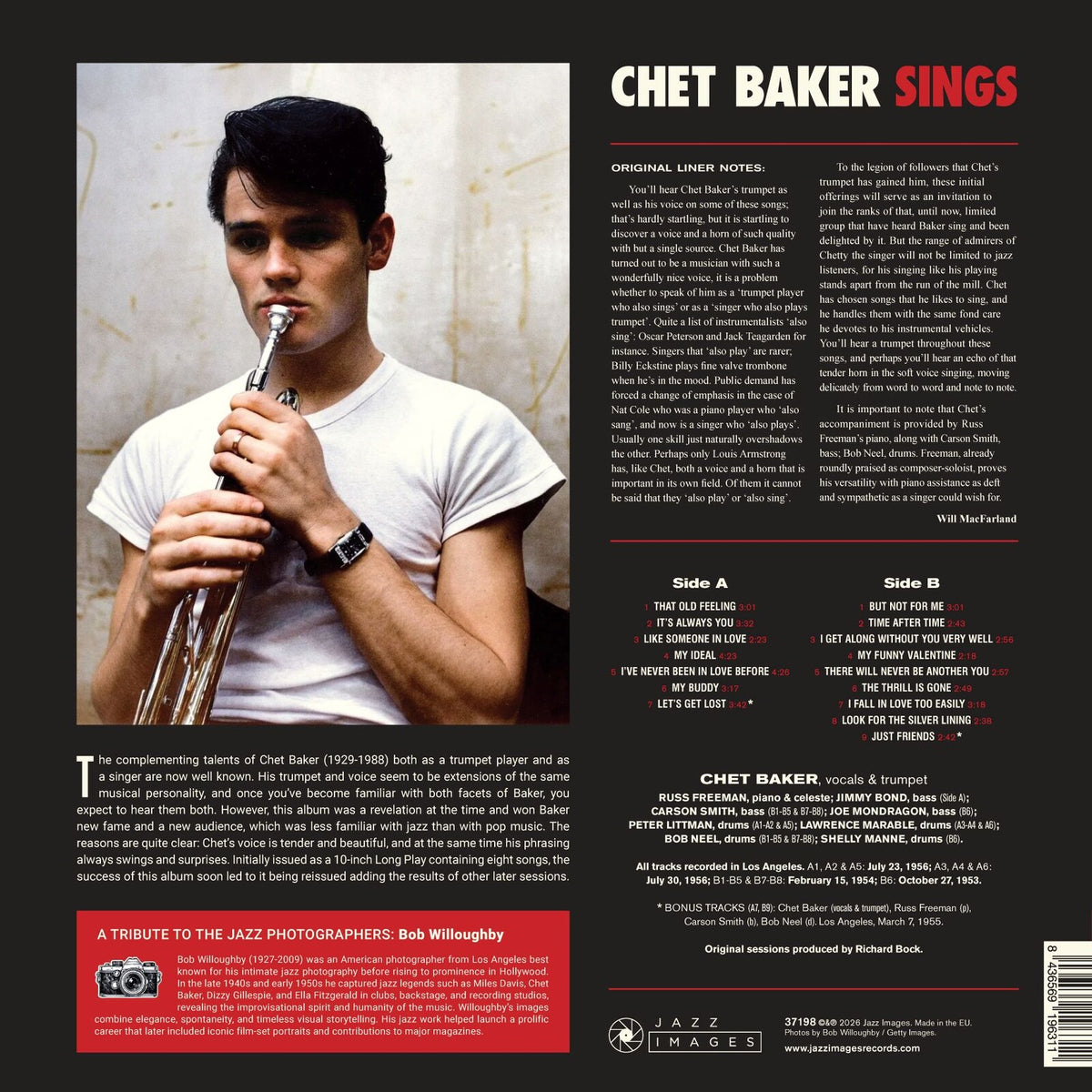 Chet Baker - Sings - 37198