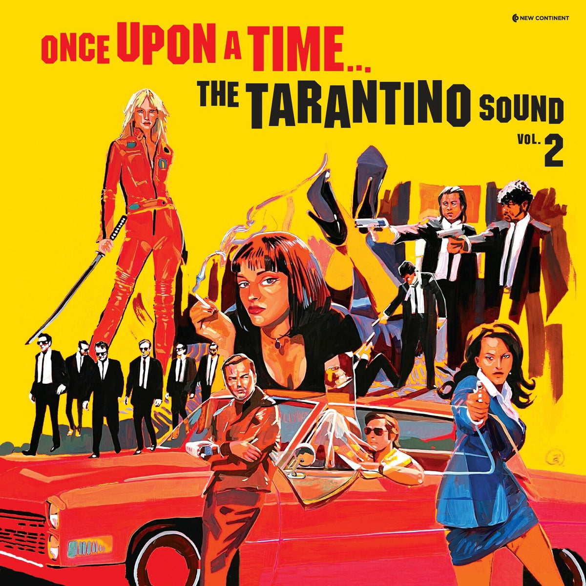 Various Artists - The Tarantino Sound Vol. 2 - 101052