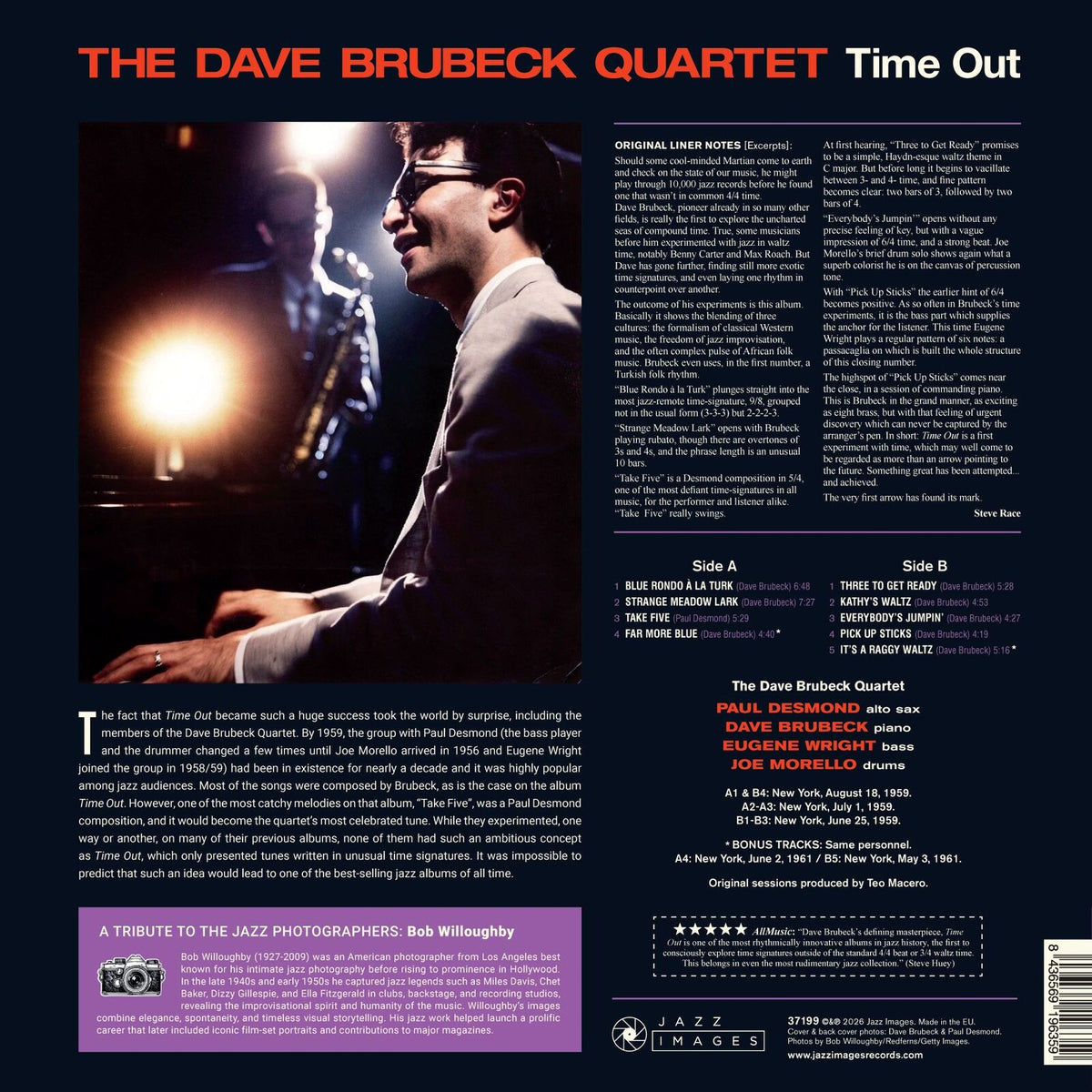 Dave Brubeck Quartet - Time Out - 37199