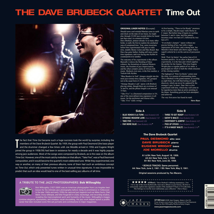Dave Brubeck Quartet - Time Out - 37199