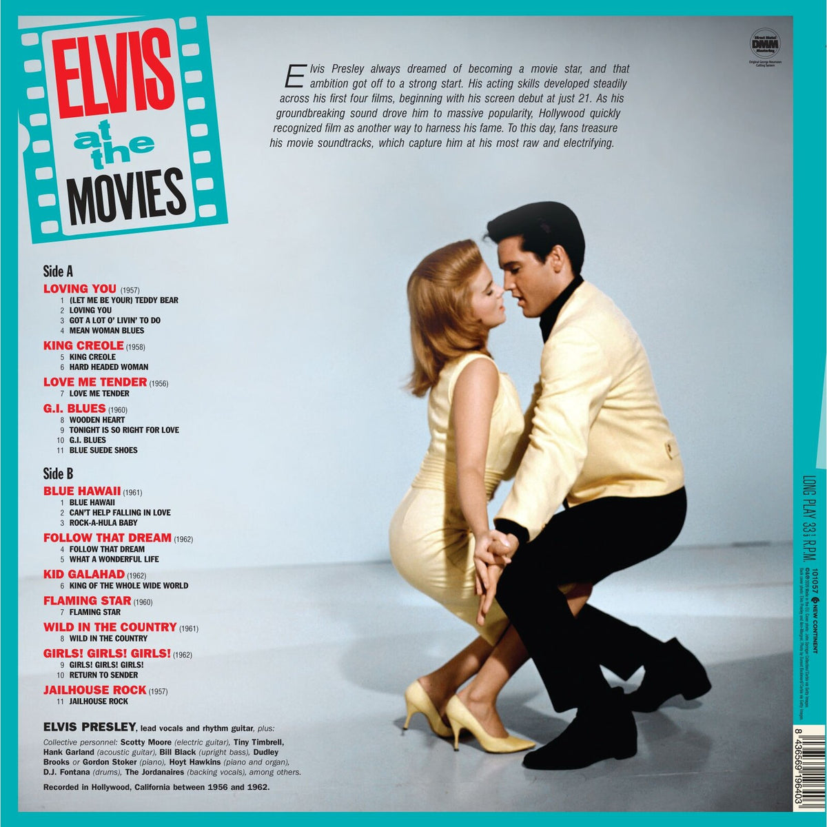 Elvis Presley - At The Movies - 101057