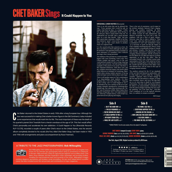 Chet Baker - (Chet Baker Sings) It Could Happen to You - 37200