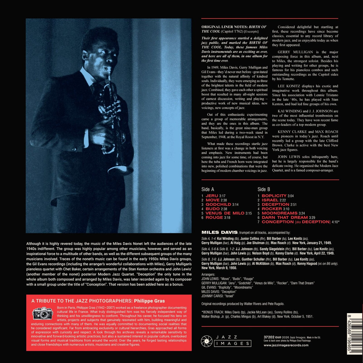 Miles Davis - Birth Of The Cool - 37202