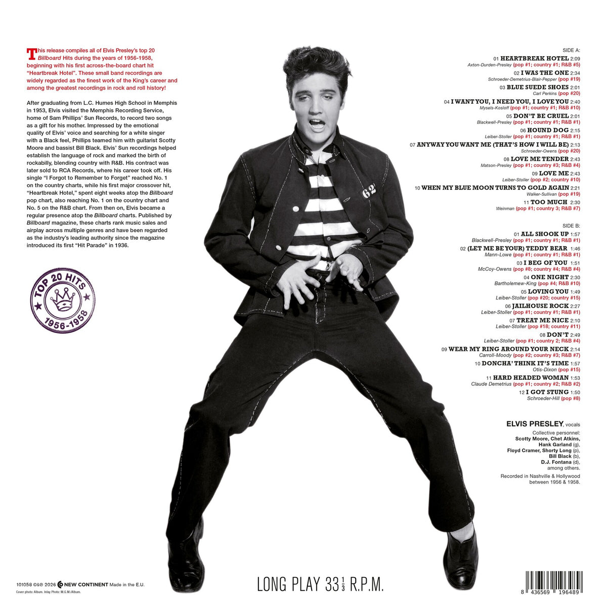 Elvis Presley - Classic Billboard Hits - 101058