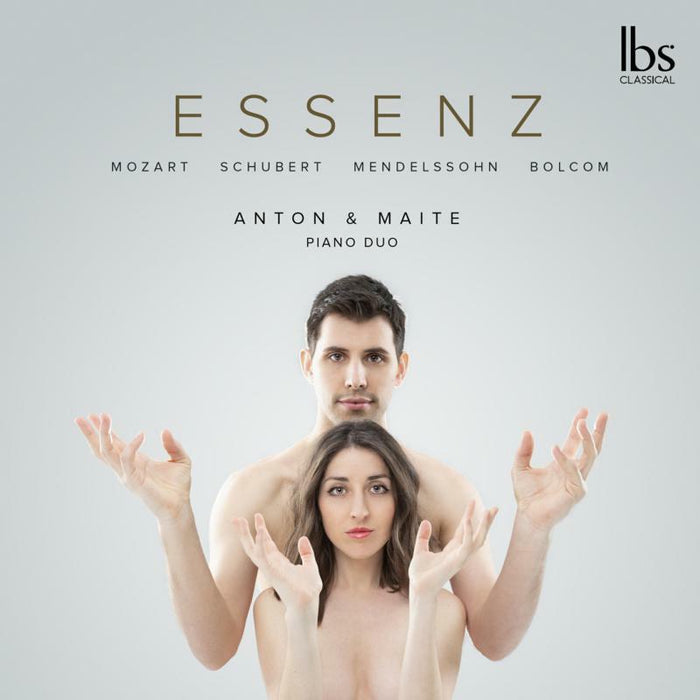 Anton & Maite Piano Duo - Essenz - IBS162020