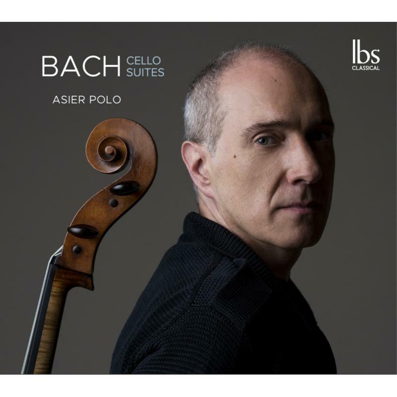 Asier Polo - Johann Sebastian Bach: Cello Suites - IBS182020