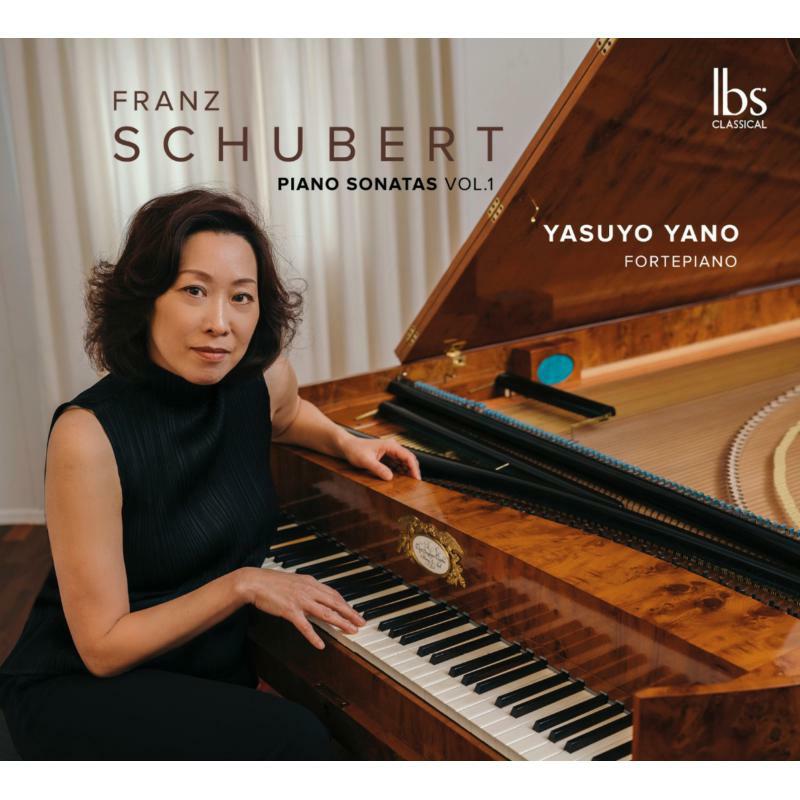 Yasuyo Yano - Franz Schubert: Piano Sonatas, Vol. 1 - IBS102020