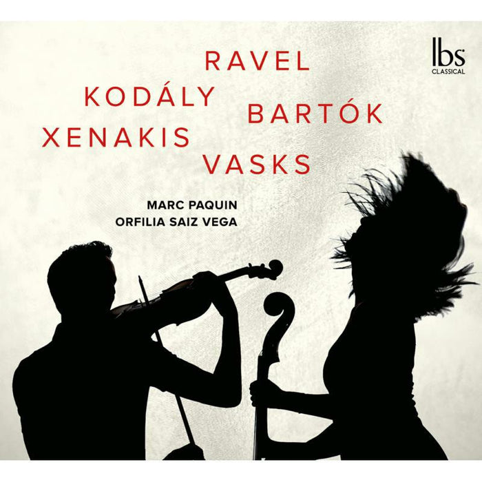 Paquin/Saiz Vega - DUO Violin & Cello - IBS92020