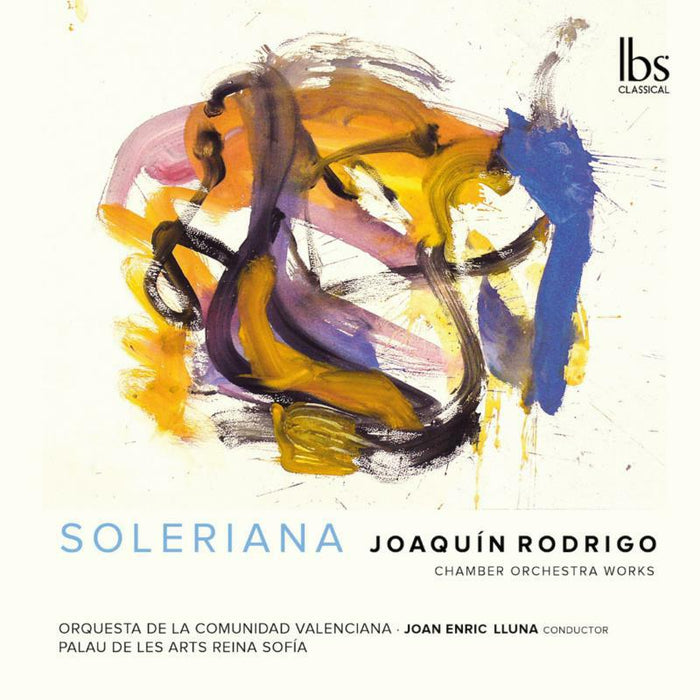 Orquesta Comnidad Valenica - Joaquin Rodrigo: Soleriana - IBS82020
