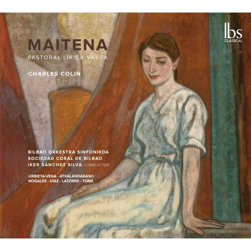 Various - Charles Colin: Maitena - Basque Opera - IBS152021