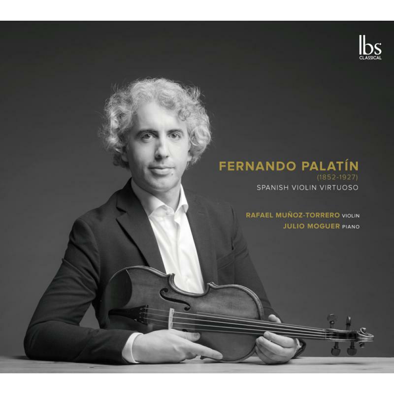 Munoz-Torrero/Moguer - Fernando Palatin: Spanish Violin Virtuoso - IBS222021